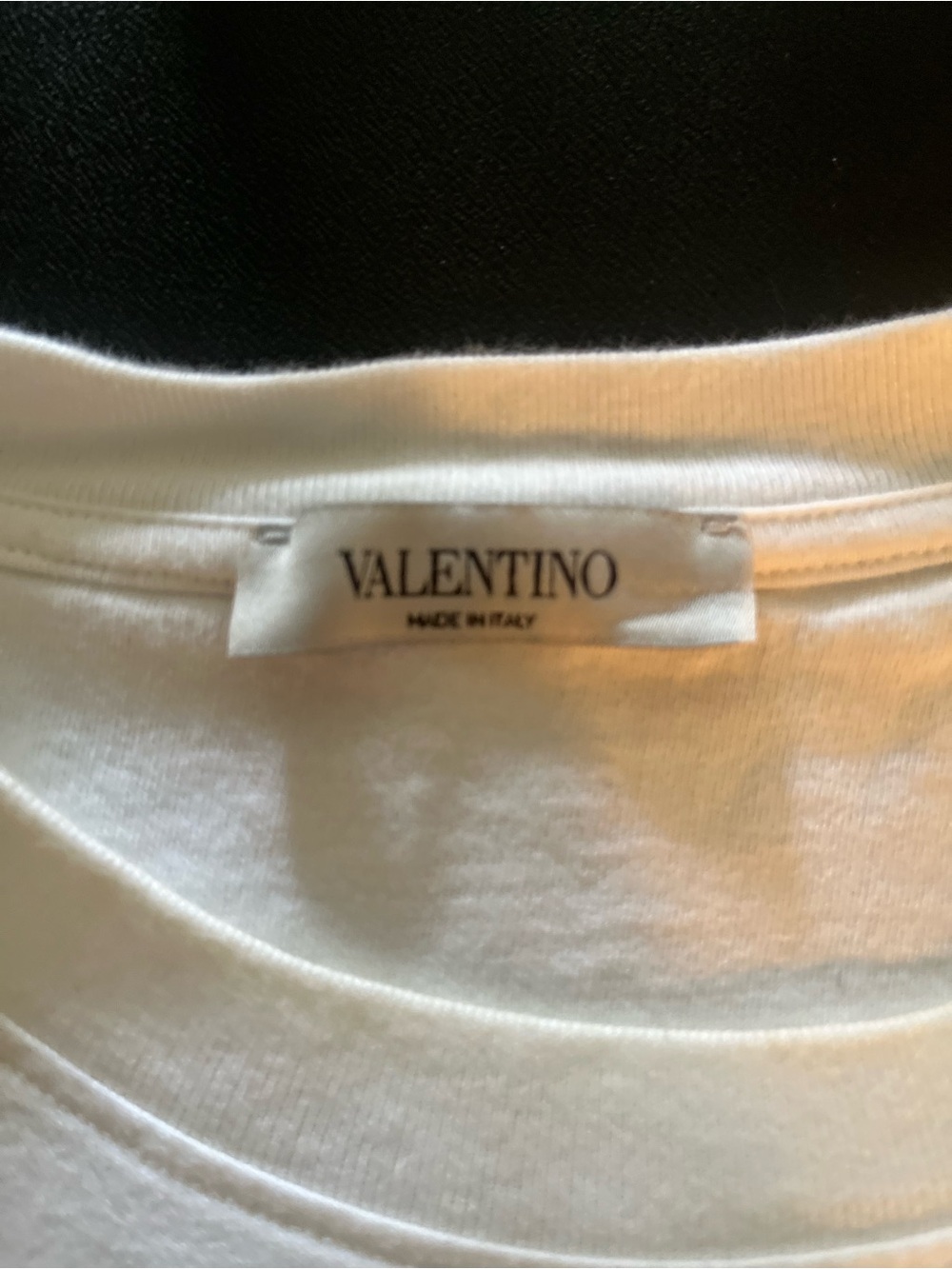 Valentino Garavani V-Logo Tee - Picture 2 of 3